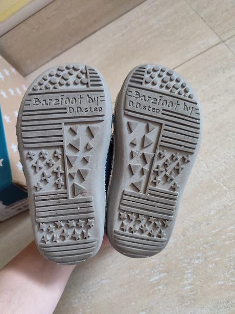 Tenisky plátenky, d.d.step,26