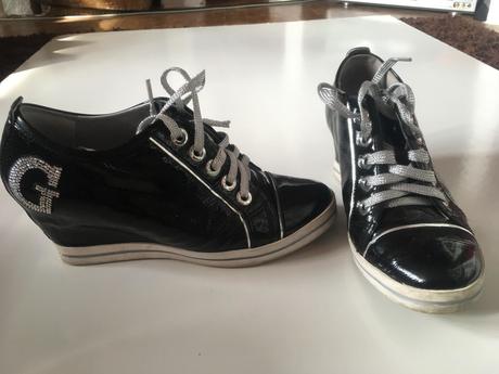 Topánky na platforme, guess,37