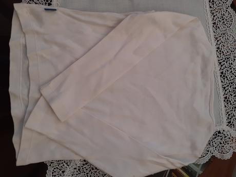 Biely pulover hello kitty pre 4r.dievcatko, original marines,110