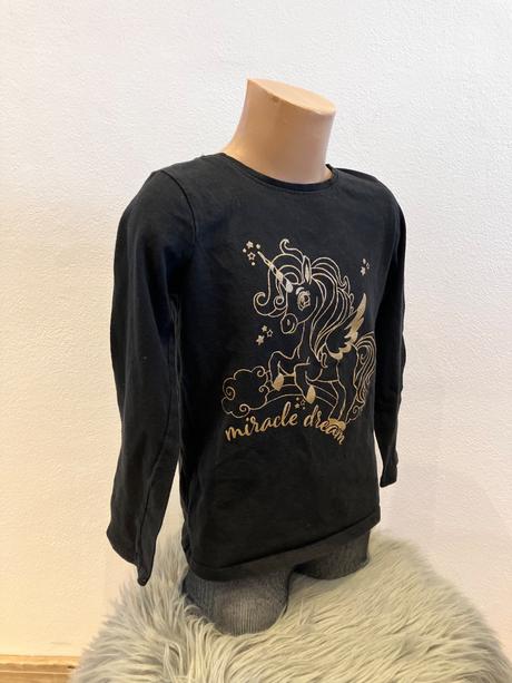 Dievčenské tričko jednorožec (128), dopodopo,128