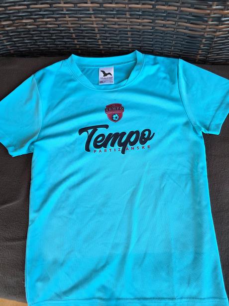 Špoerové tričko 146, 140