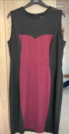 Ciernobordove saty, bonprix,46