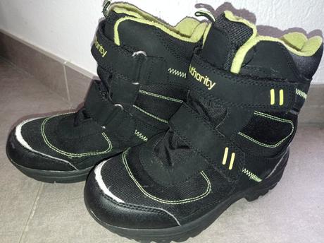 Zimné topánky, authority,35