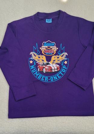 Tričko s dl. rukávom, 128