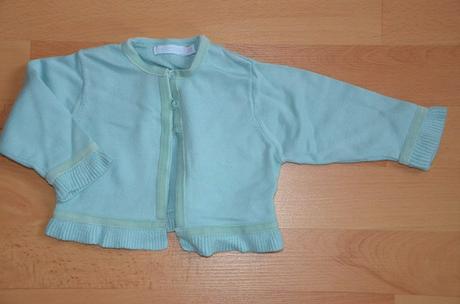 Svetrik na gombicky s dlhym rukavom, 62