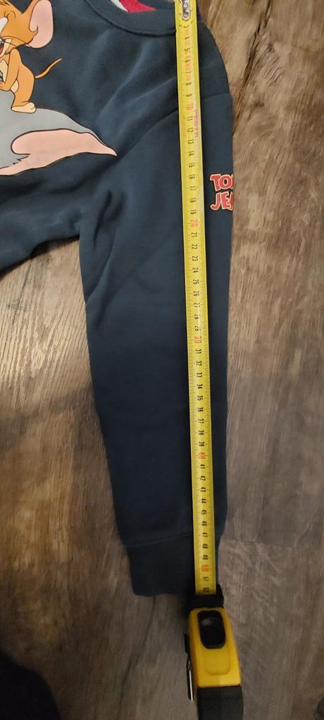 Mikina tom&jerry, h&m,122
