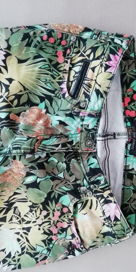 Dámske - dievčenské farebné rifle., 26