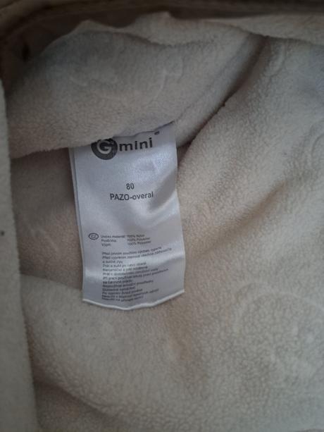 Kombinéza 80, gmini,80