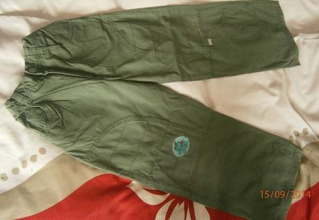 Tenšie nohavice, veľ. 122, adams,122