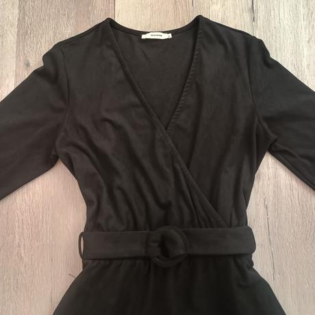 Semišové šaty, reserved,s