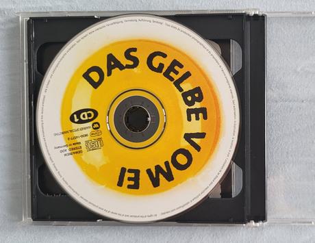 Originálne cd das gelbe vom ei 2 cd, 