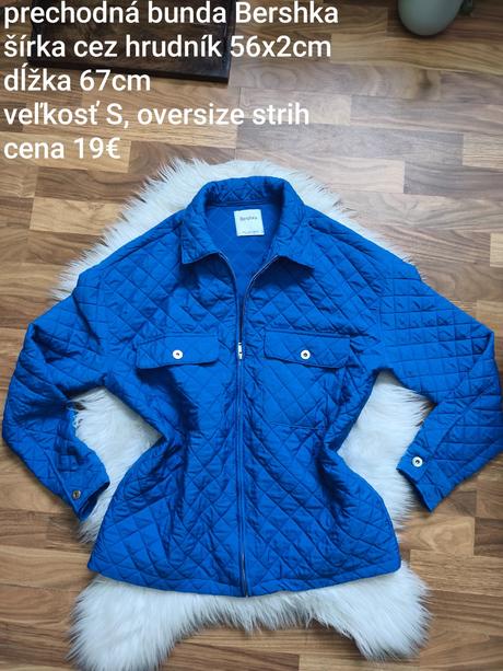 Dámska prechodná bunda bershka, bershka,m
