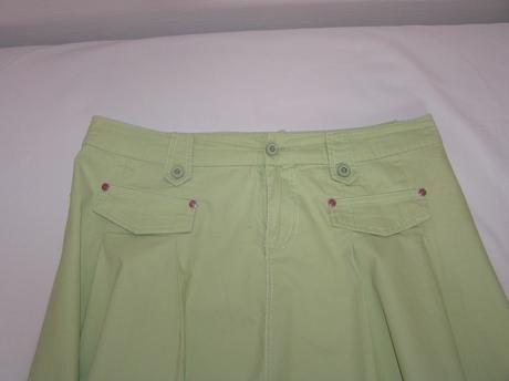 Letná krátka sukňa, xxl