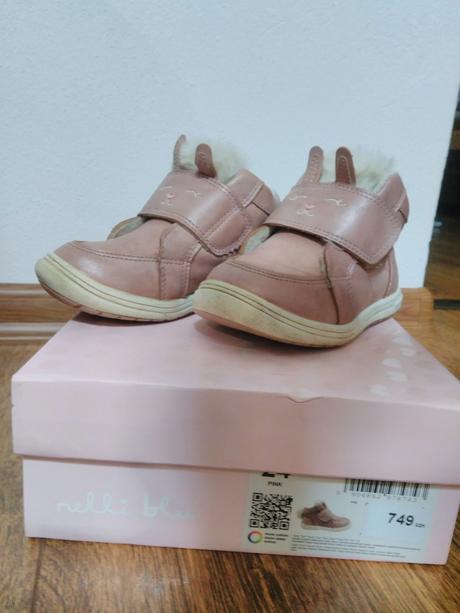 Zimné topánky zajko 25 neli blu, nelli blu,24