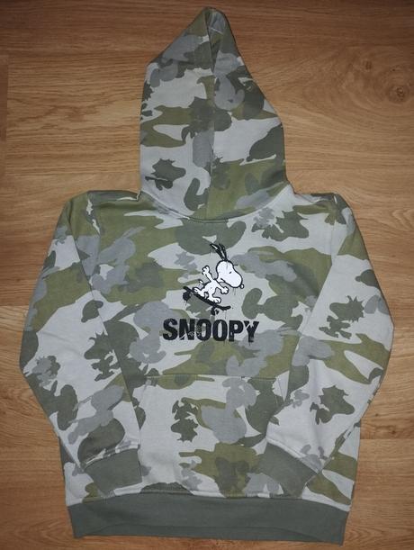 Mikina snoopy, zara,128