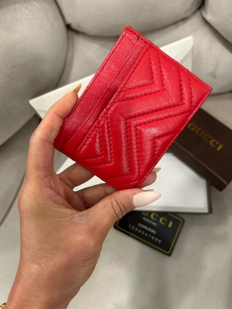 Gucci marmont originál cardholder, 