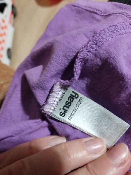 Tričko s rapunzel, sinsay,134