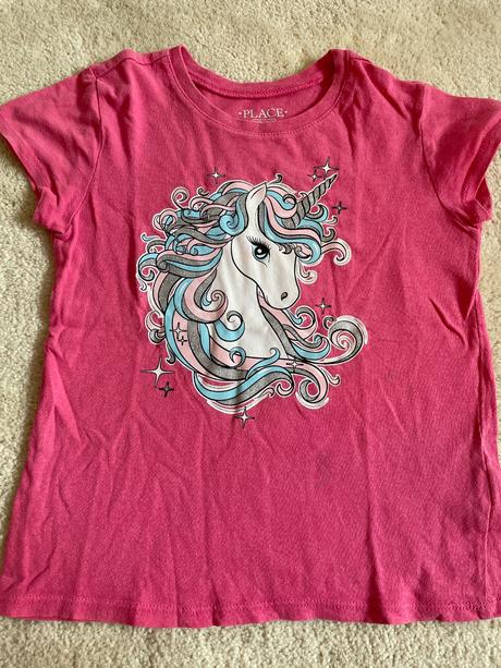 Tričko jednorožec, 122