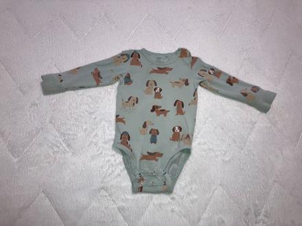 Rastúce body so psíkmi, lindex,80