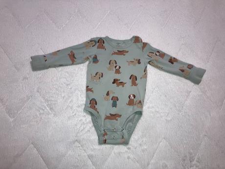 Rastúce body so psíkmi, lindex,80