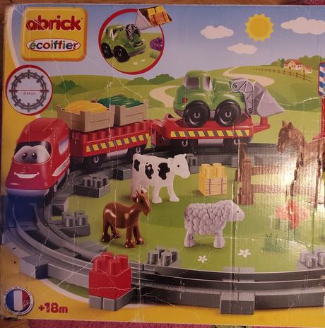 Stavebnica vláčik, 