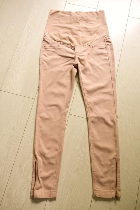 Tehotenské rifle h&m mama, h&m,36