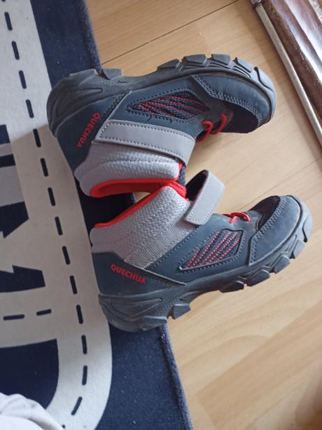 Turistické topánky, 31