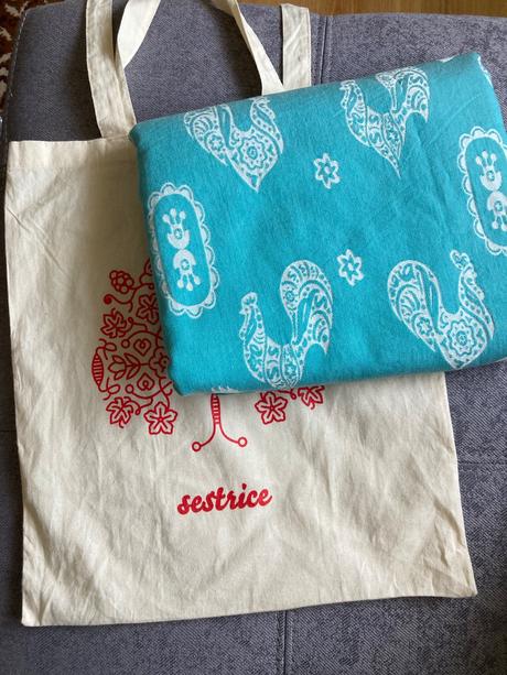 Sestrice kohutiky šatka na nosenie velkost 5, sestrice