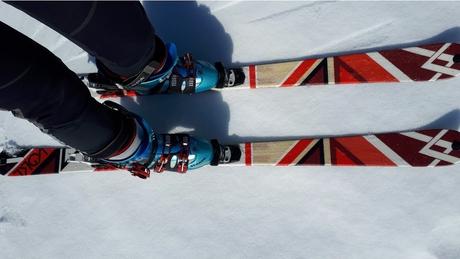 Skialp set lyze volkl /lyze viazanie brzdy pasy/, volkl,150-159 cm