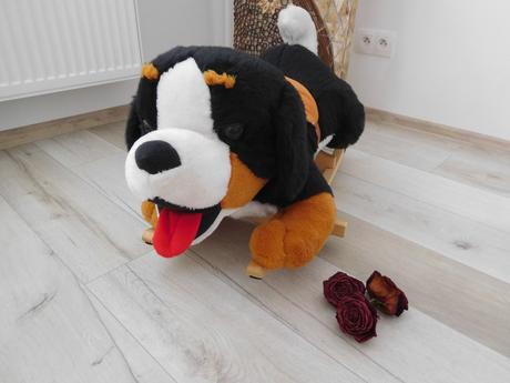 Hojdacie kresielko psík berny, 