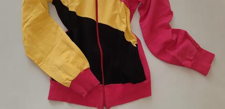 Pestrofarebná mikina, xs