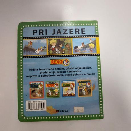 Rexo pri jazere,
