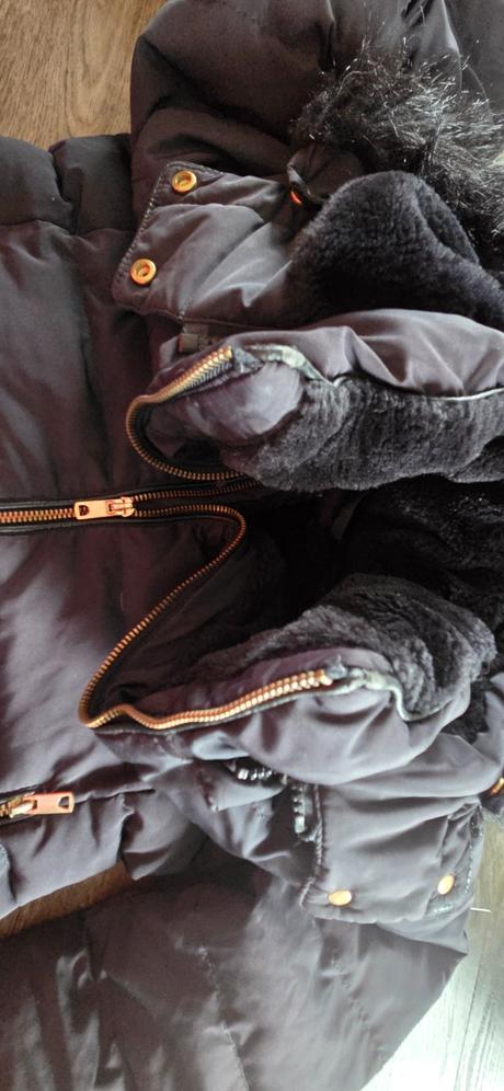 Paperovy kabat, zara,m