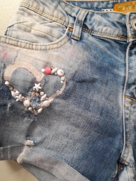 Raw denim sortky, g-star raw,xs