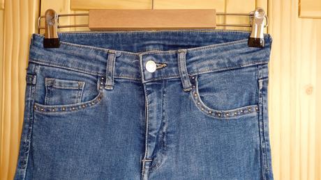 Dámske/dievčenské skinny džínsy, xs