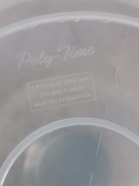 Plastová miska s vrchnákom 5l,