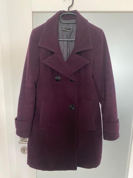 Damsky zimný kabat, s