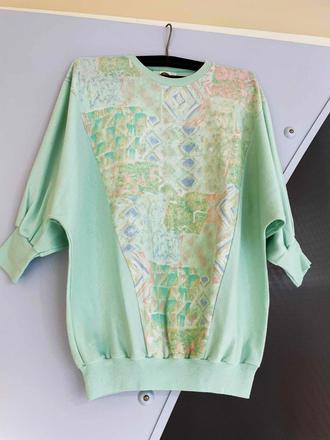 Tričko oversize /na zamaskovanie veľkých pŕs/, l