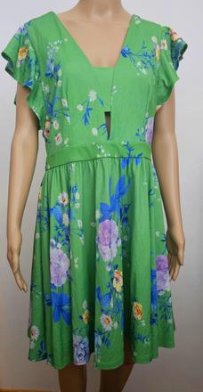 Kvetované šaty, mohito,l