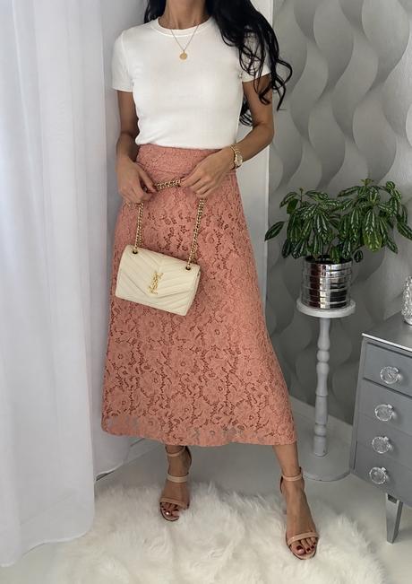 Zara - krajková sukňa, zara,xs