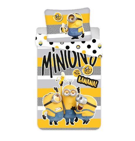 Obliečky mimoni 2 banana 140/200, 70/90, šírka (cm): 140,dĺžka (cm): 200