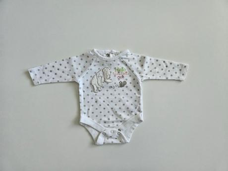 Balíček 3x body a 1x overal na spanie, 56