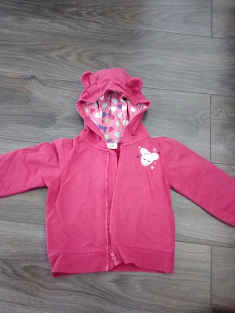 Ružová mikina, f&f,86