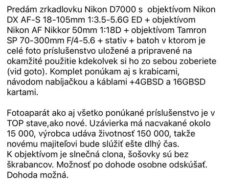Digitálna obrazovka nicon d7000, nikon