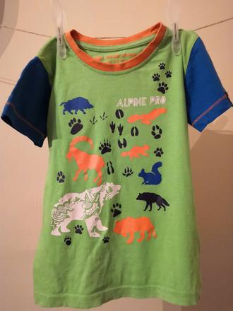 Športové tričko, alpine pro,116