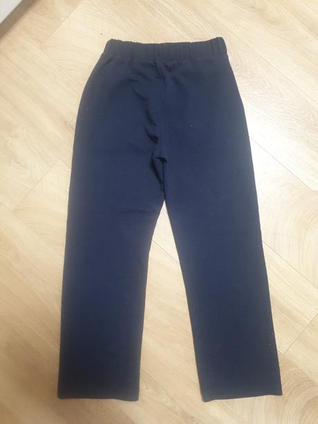 Elegantne nohavice zara+ top h&m 134/140, zara,134