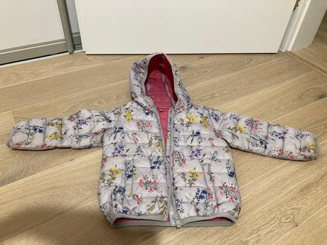 Dievcenska kvietkovana presivana bundicka next, next,98