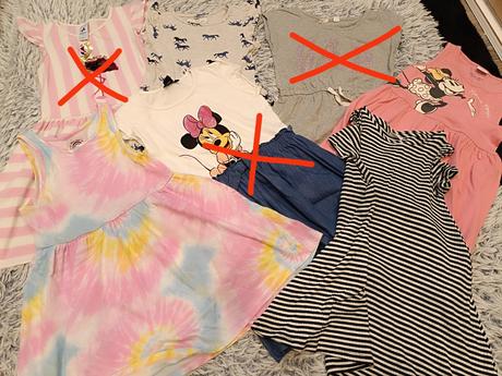 Balík letné šaty 122, 122–134