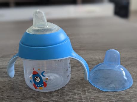 Avent plastový hrnček, avent