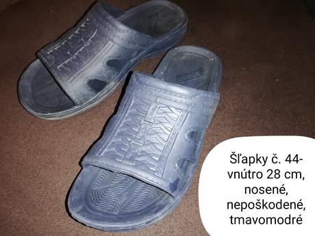 Šľapky č. 44, 44